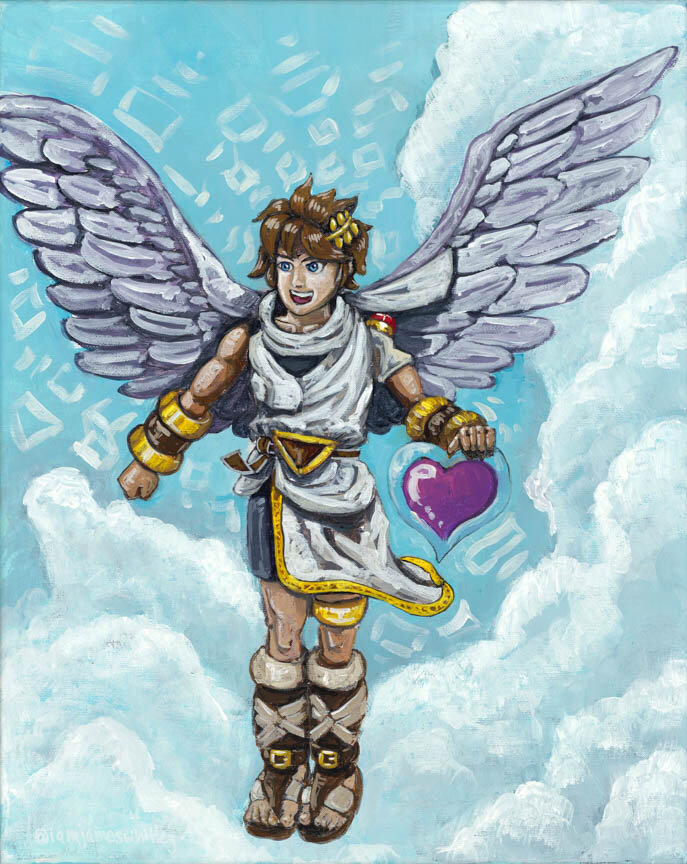 "Wings Like Eagles" Isaiah 40:31