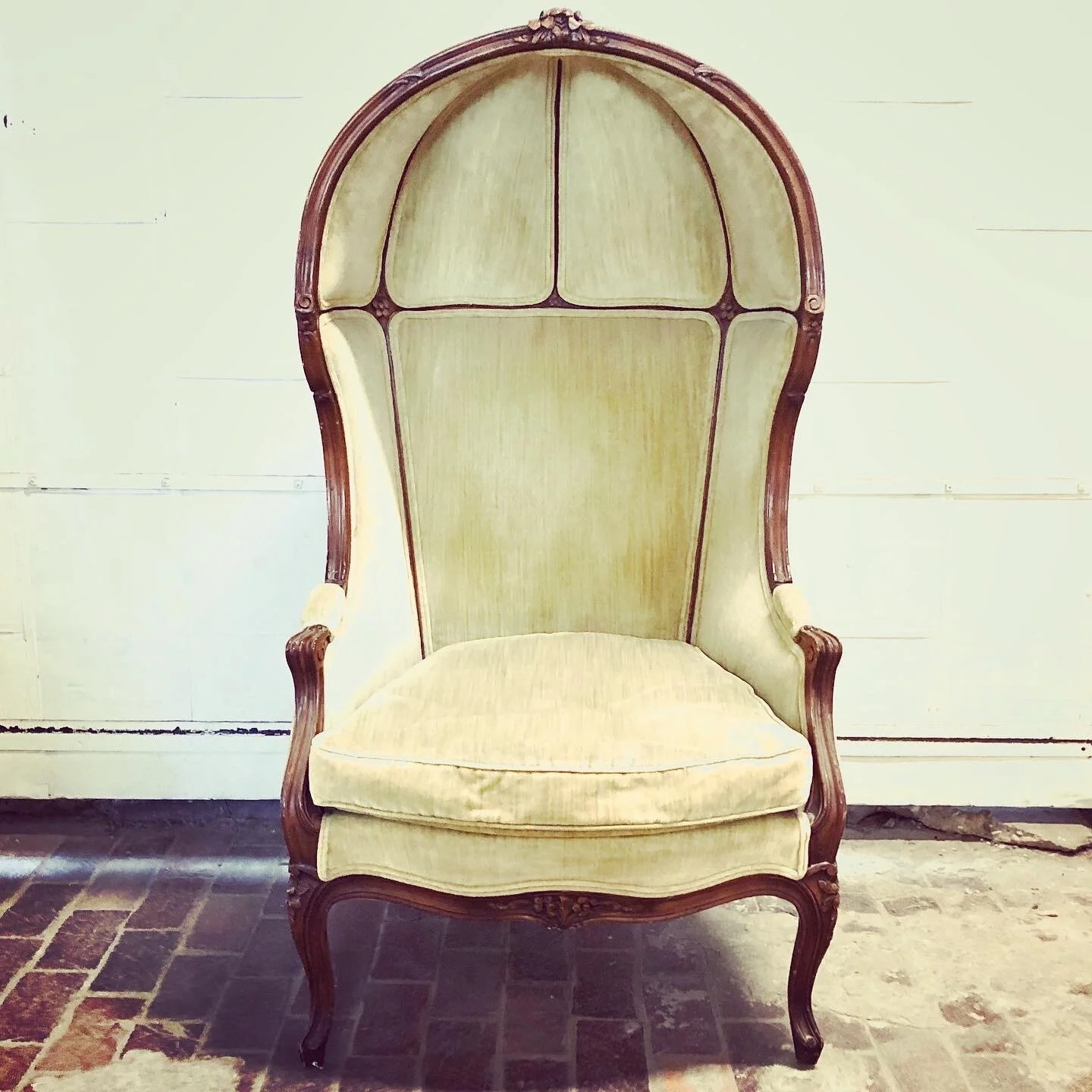Recovered Interior Porters Chair