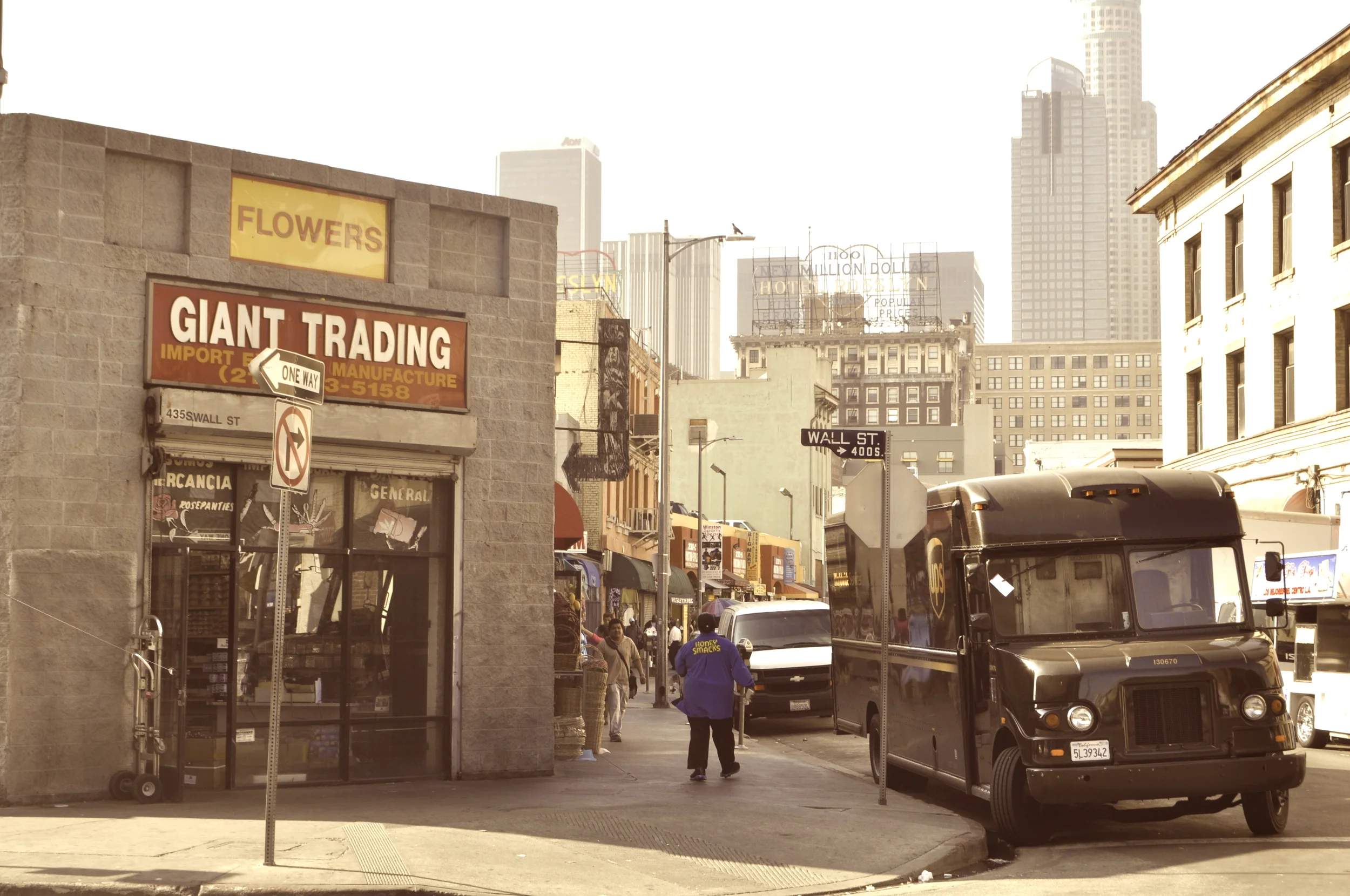 Black Lives Matter: Voices from Skid Row