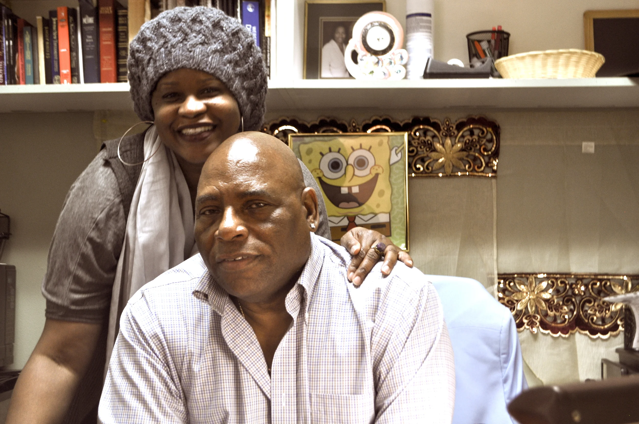 Suzette and MrKelly.JPG