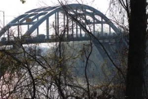 The Edmund Pettus Bridge in Selma, AL. Photo by the UU Living Legacy Project.
