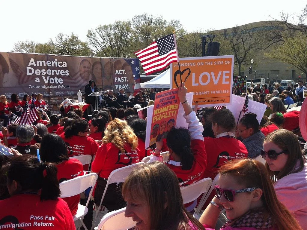 SSL joined the Fast for Families National Bus Tour in April, 2014