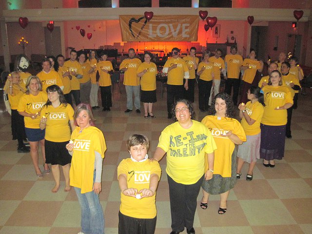 Valley Unitarian Universalist Congregation, Unitarian Universalist Congregation of Phoenix, and West Valley UU Church at: Dancing on the Side of Love for Valentine's Day!