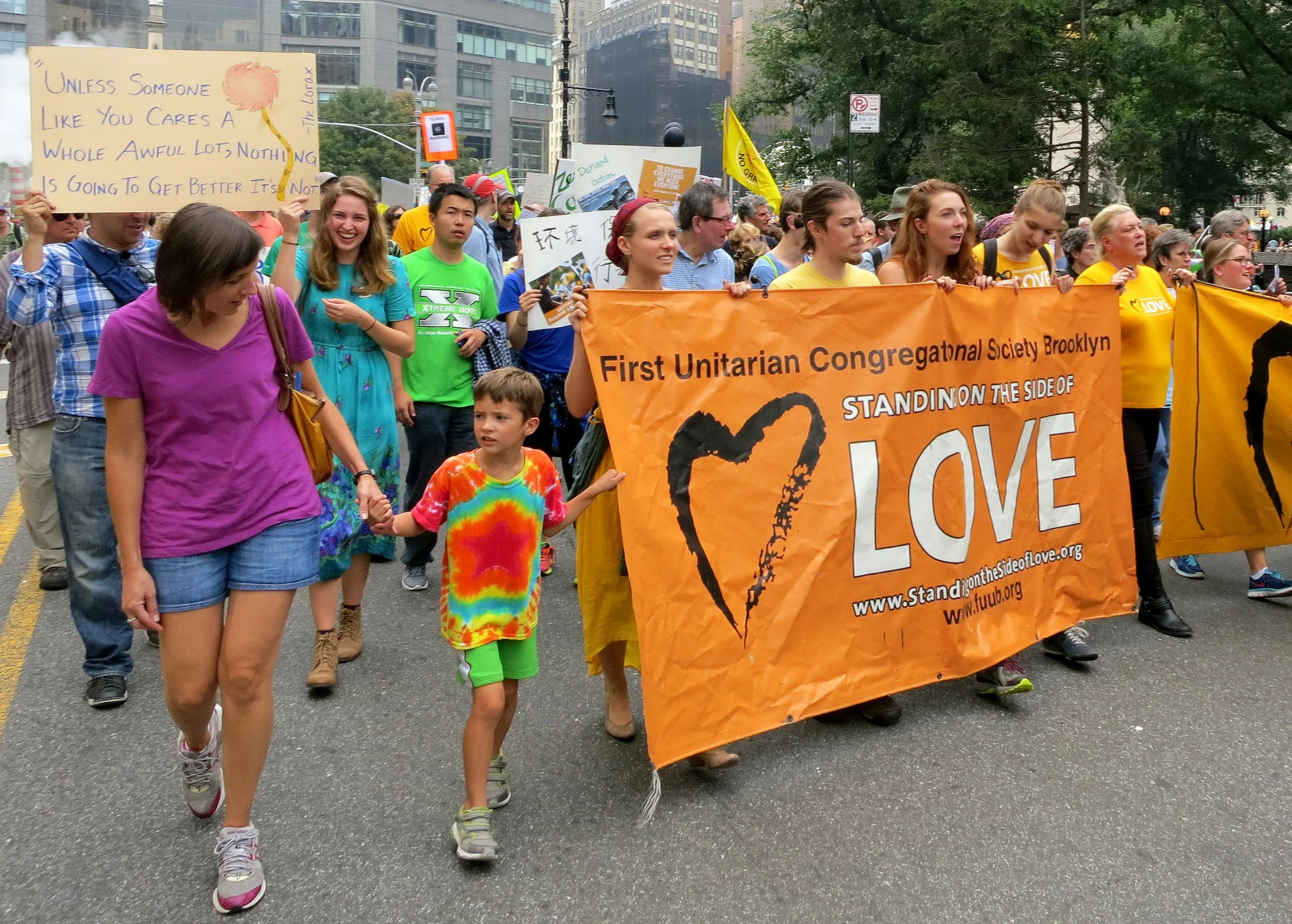 Why Climate Justice is a LOVE issue!