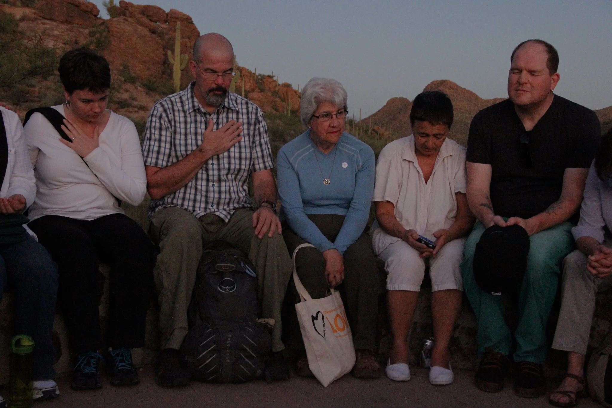 Reflections from the Border