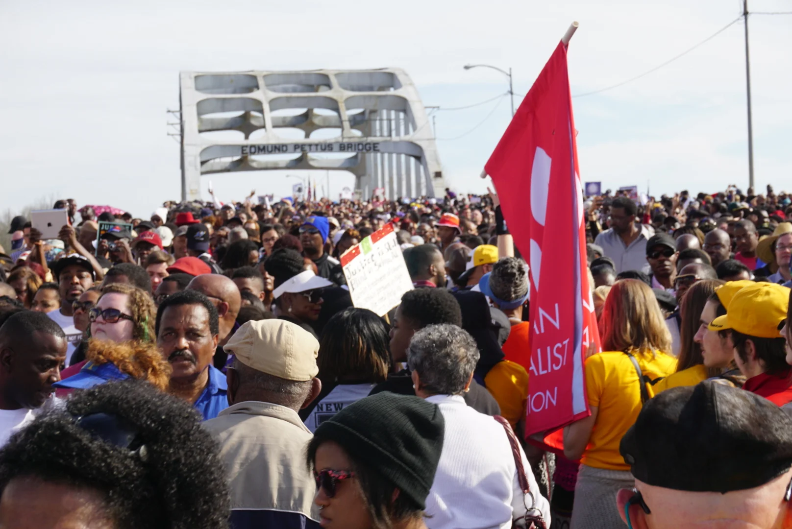 After Selma@50: Keep Marching!