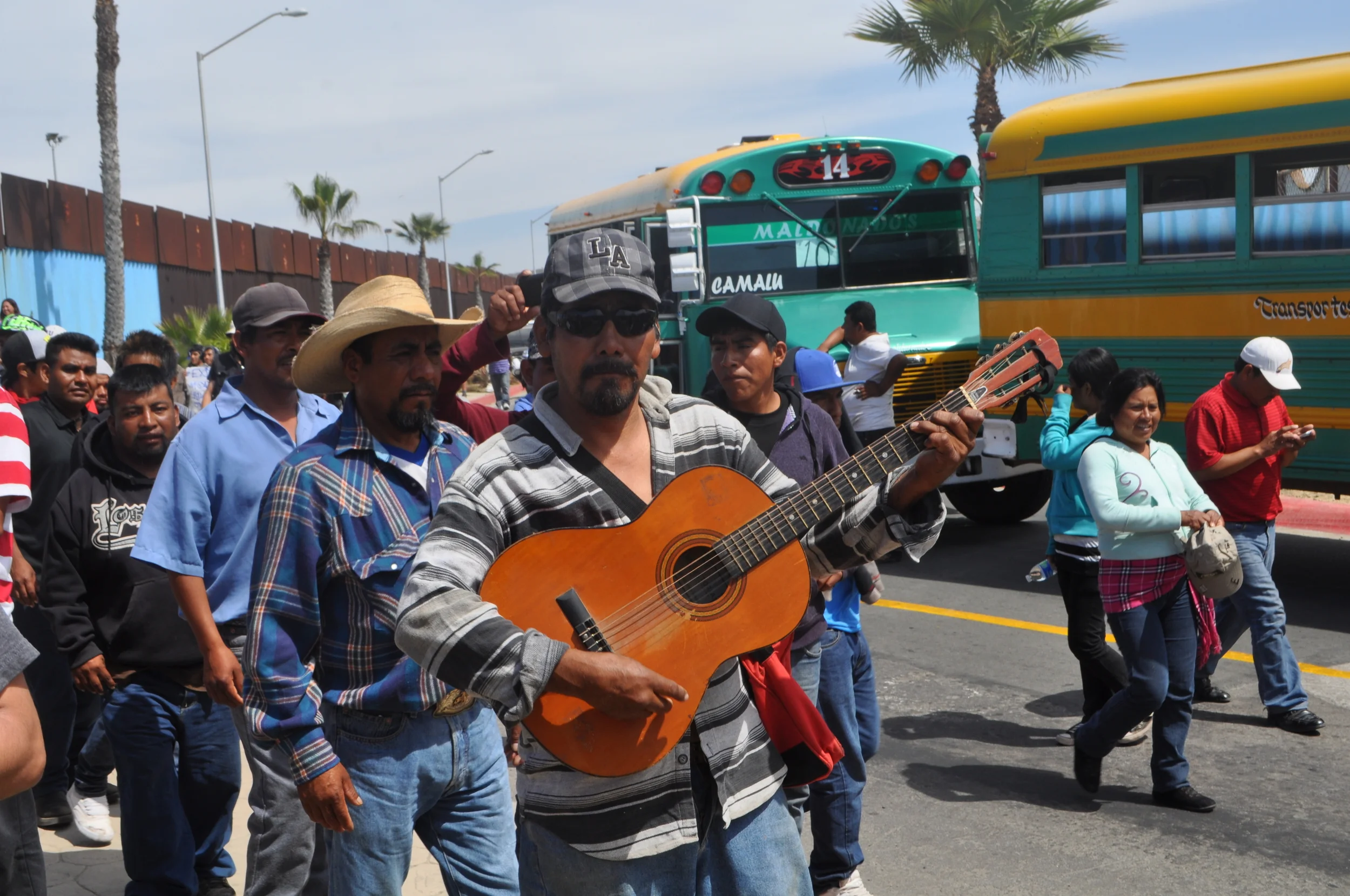 Farmworkers and Day Laborers from San Quintin in Mexico are raising awareness about their work to raise their wages to a fair, livable wage. We can support them by learning where our food comes from.