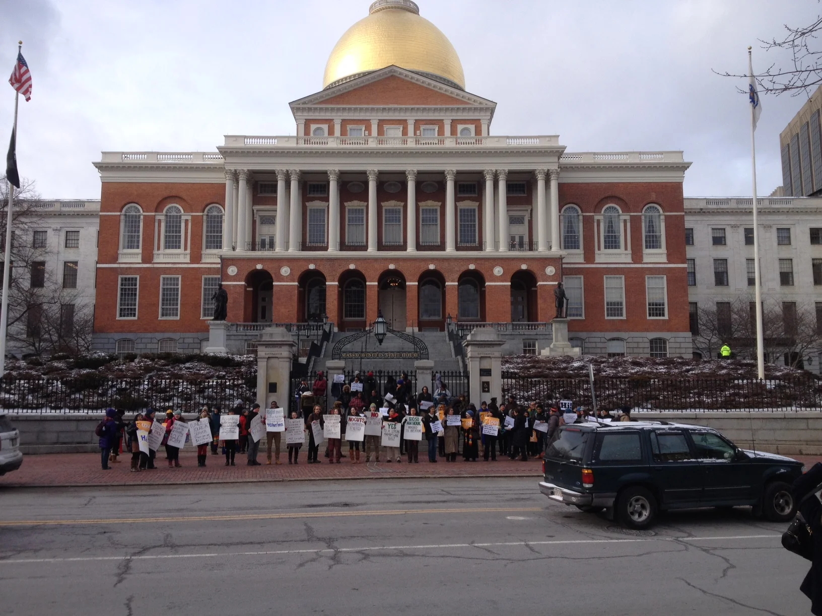 UU RELIGIOUS PROFESSIONALS OF COLOR WITNESS WITH YOUTH FOR ECONOMIC JUSTICE