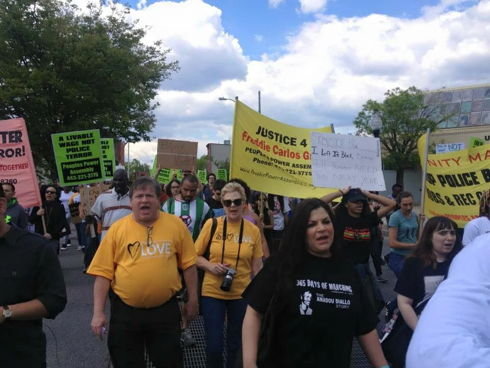 Strength and Beauty in Baltimore