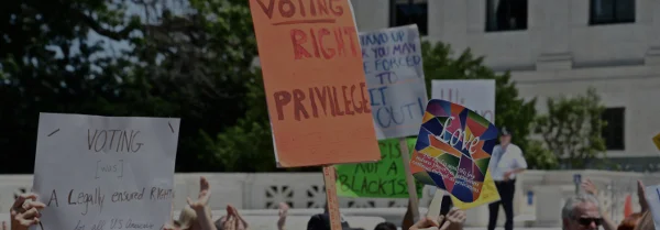 A Call to NC: Defend Our Voting Rights July 13