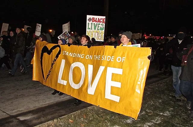 A Theology of Liberation to Inspire White Anti-Racist Organizing
