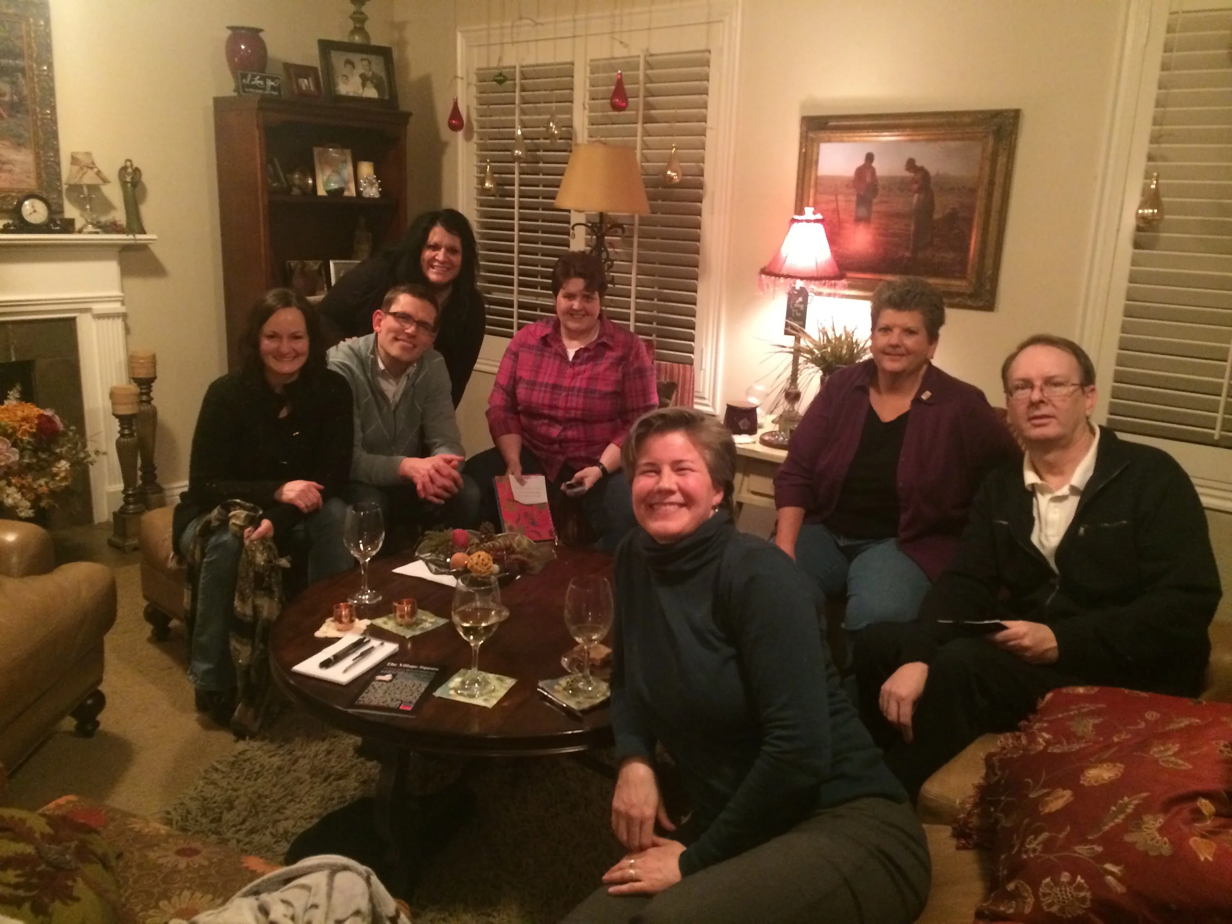 Living Room Conversations