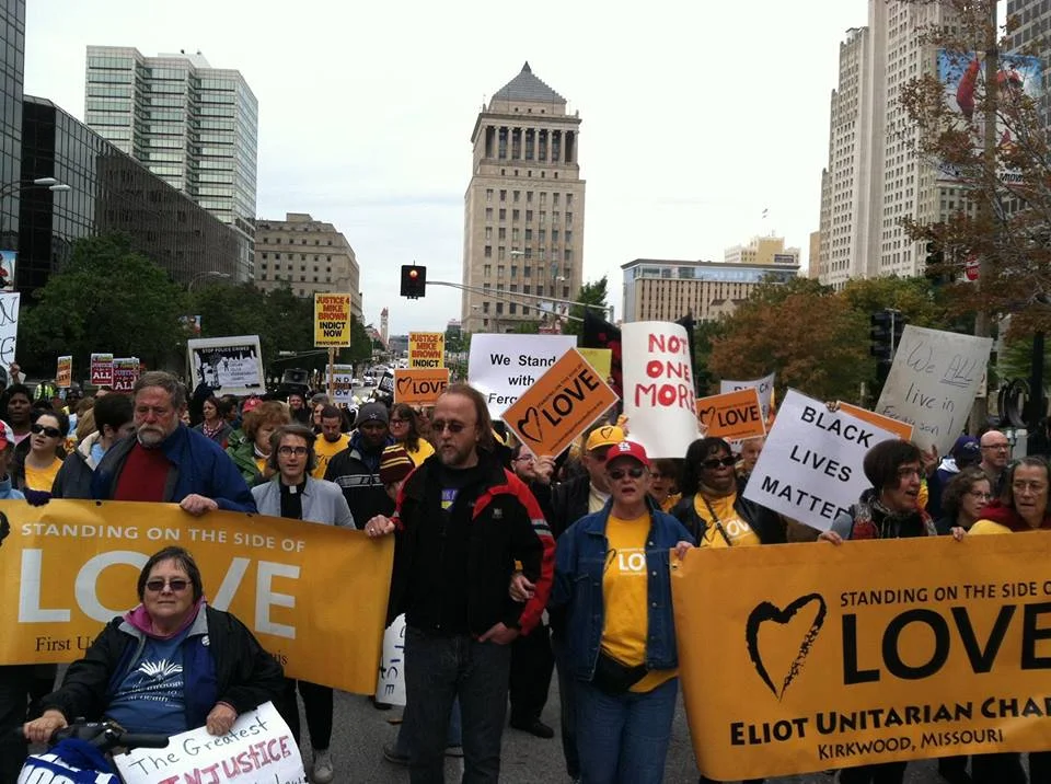 Call for UU presence in St. Louis for the 1 year anniversary of Michael Brown's murder