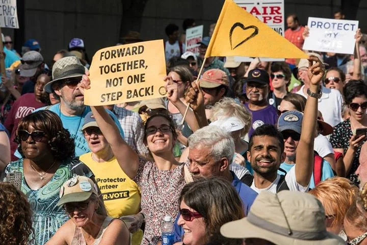 Forward Together! Voting Rights Webinar July 22nd 8pm ET