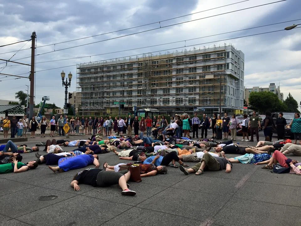 Let your anger guide you to beloved action: Join me in Ferguson