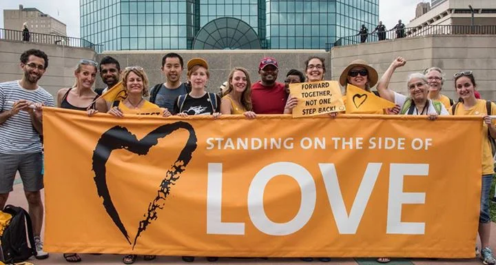 A Summer Standing on the Side of Love: My Story