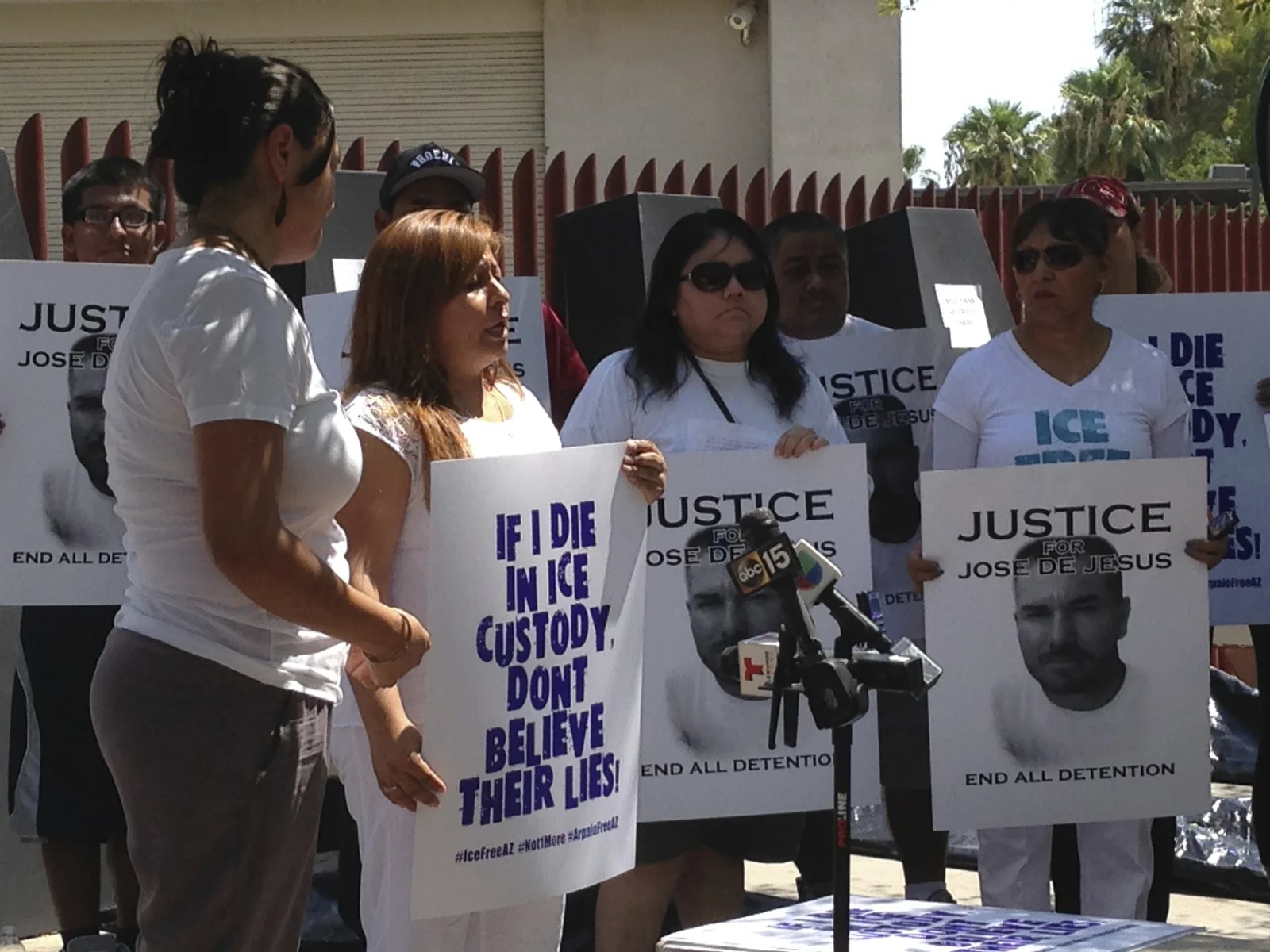 Deaths in ICE Custody: Say Their Names, Again and Again