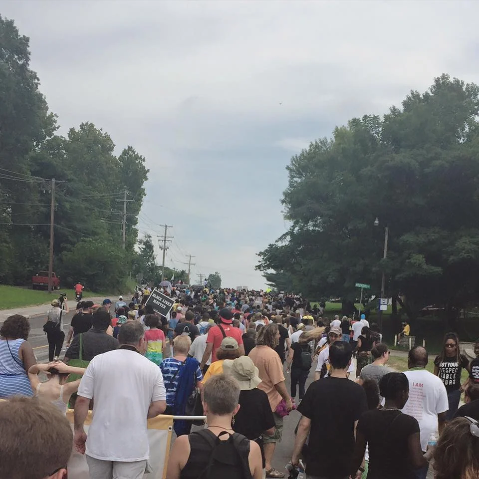 With Faith and Solidarity to Black Churches in St. Louis