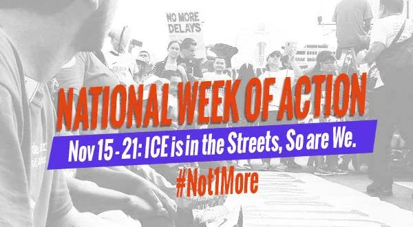 Justice Delayed is Justice Denied: Join #Not1More Week of Action