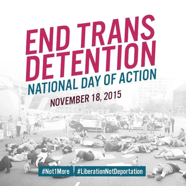 Showing Up to End Trans Detention