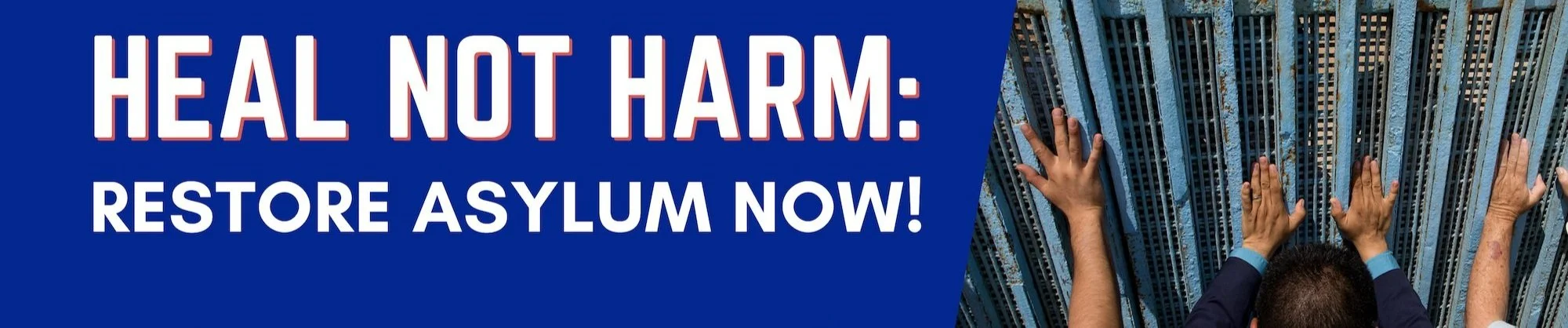 Recording and Resources from #HealNotHarm: Restore Asylum Now Teach-In