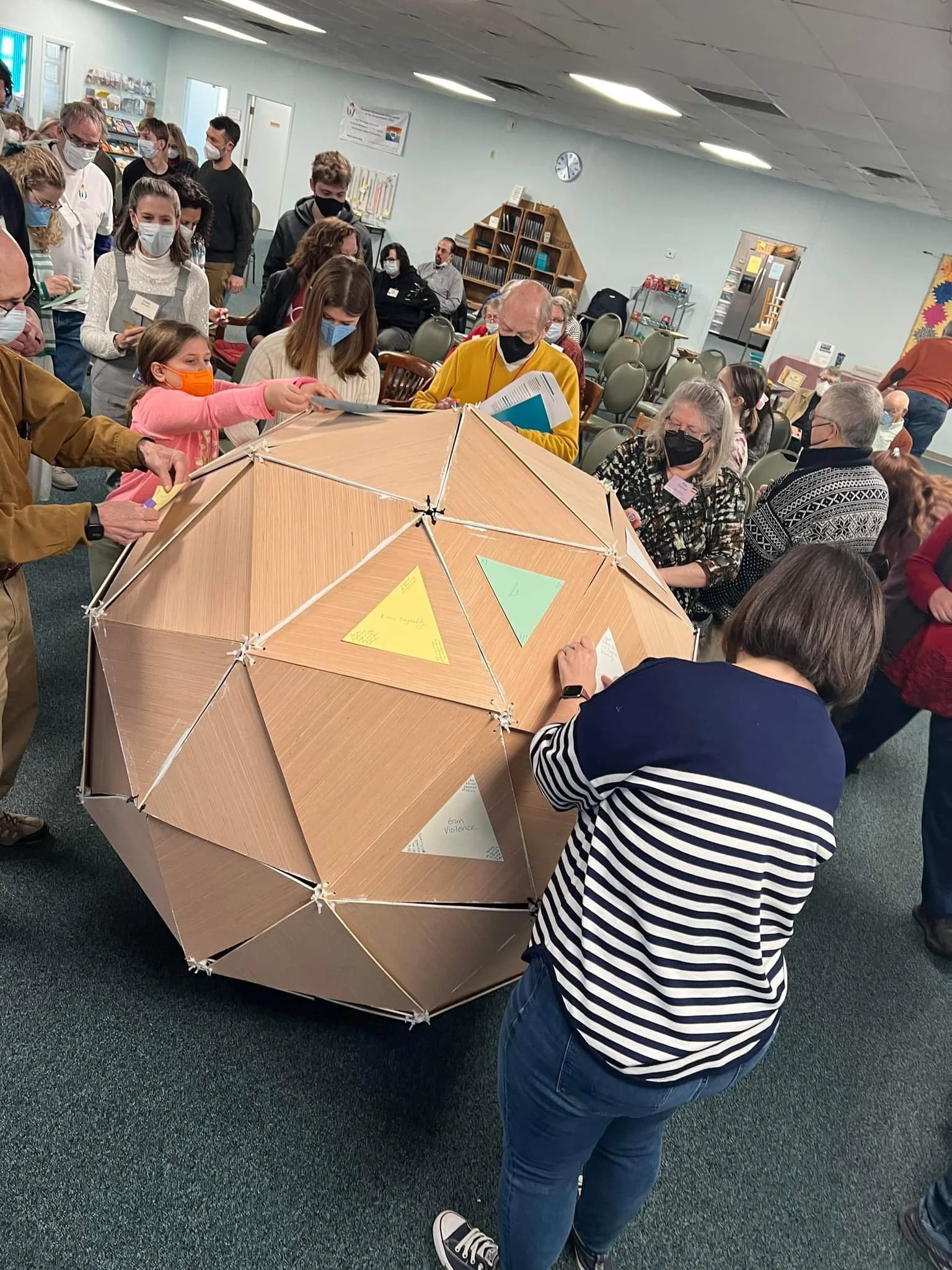 Susquehanna Valley Congregation Aims to Transform Intimidating Challenges into Approachable Actions
