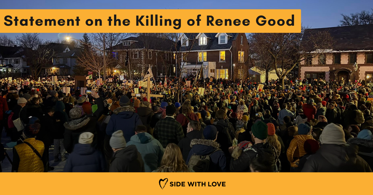 Statement on the Killing of Renee Good by Immigration and Customs Enforcement (ICE)