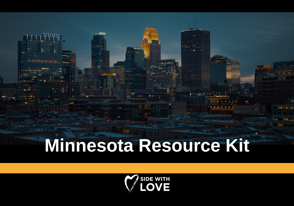 Side With Love's Minnesota Resource Kit