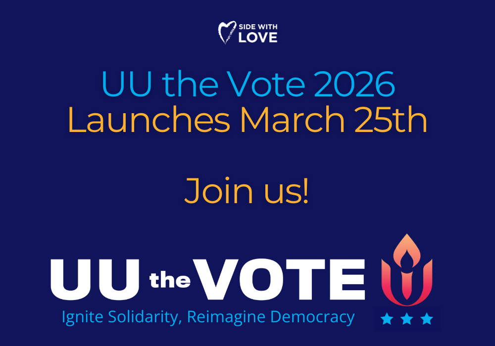 UU the Vote 2026 Launches March 25 - Join Us!
