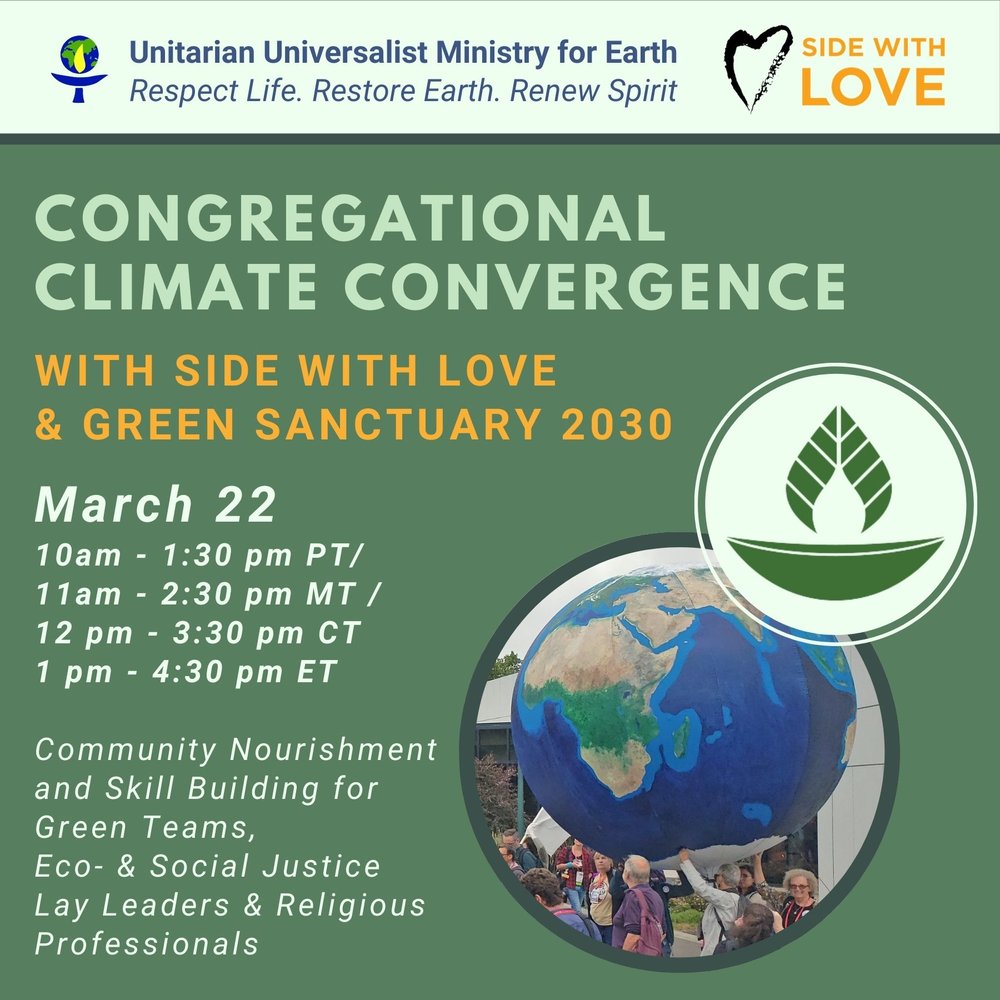 image of invitation to climate convergence