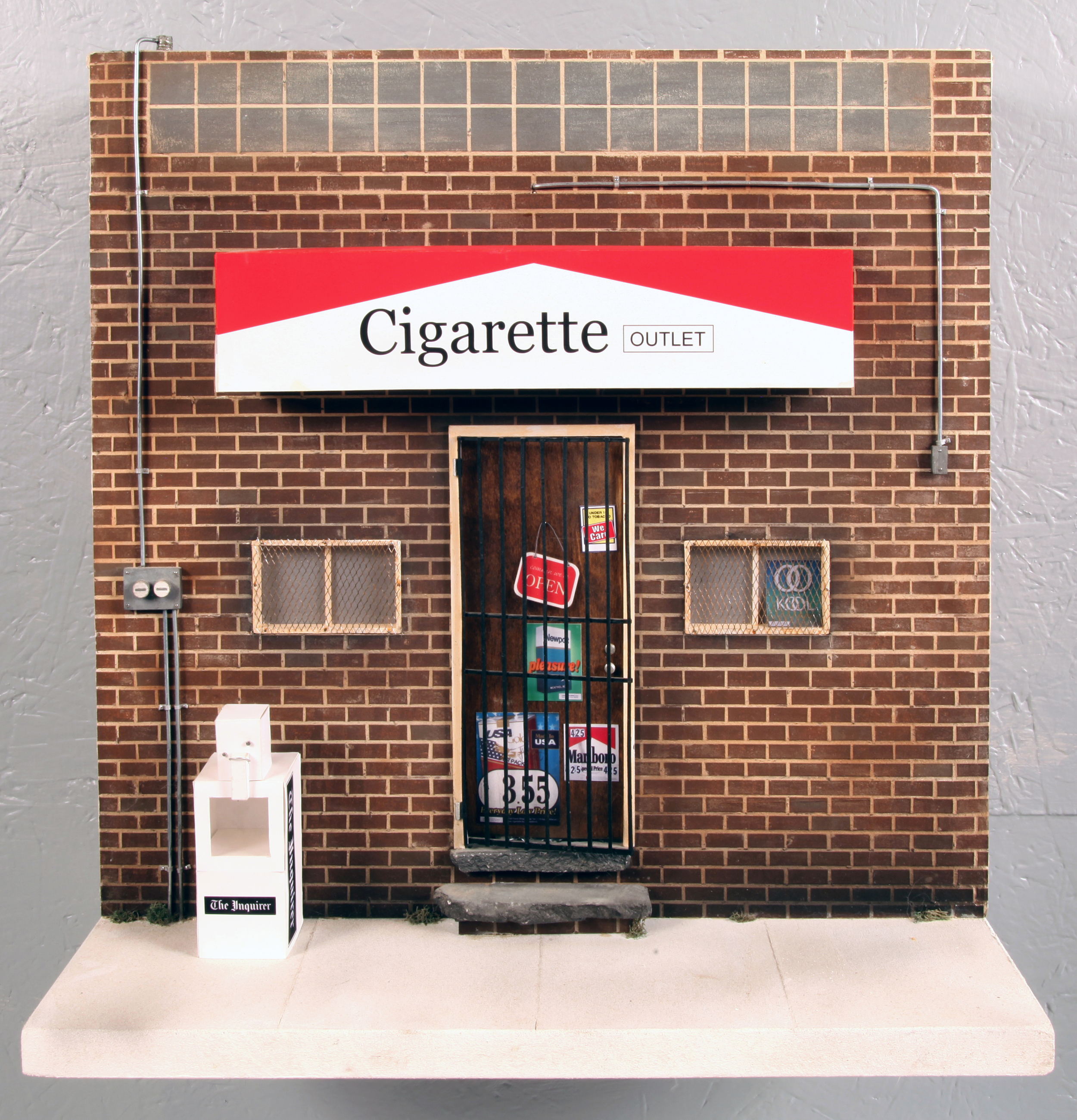 Cigarette Outlet - SOLD