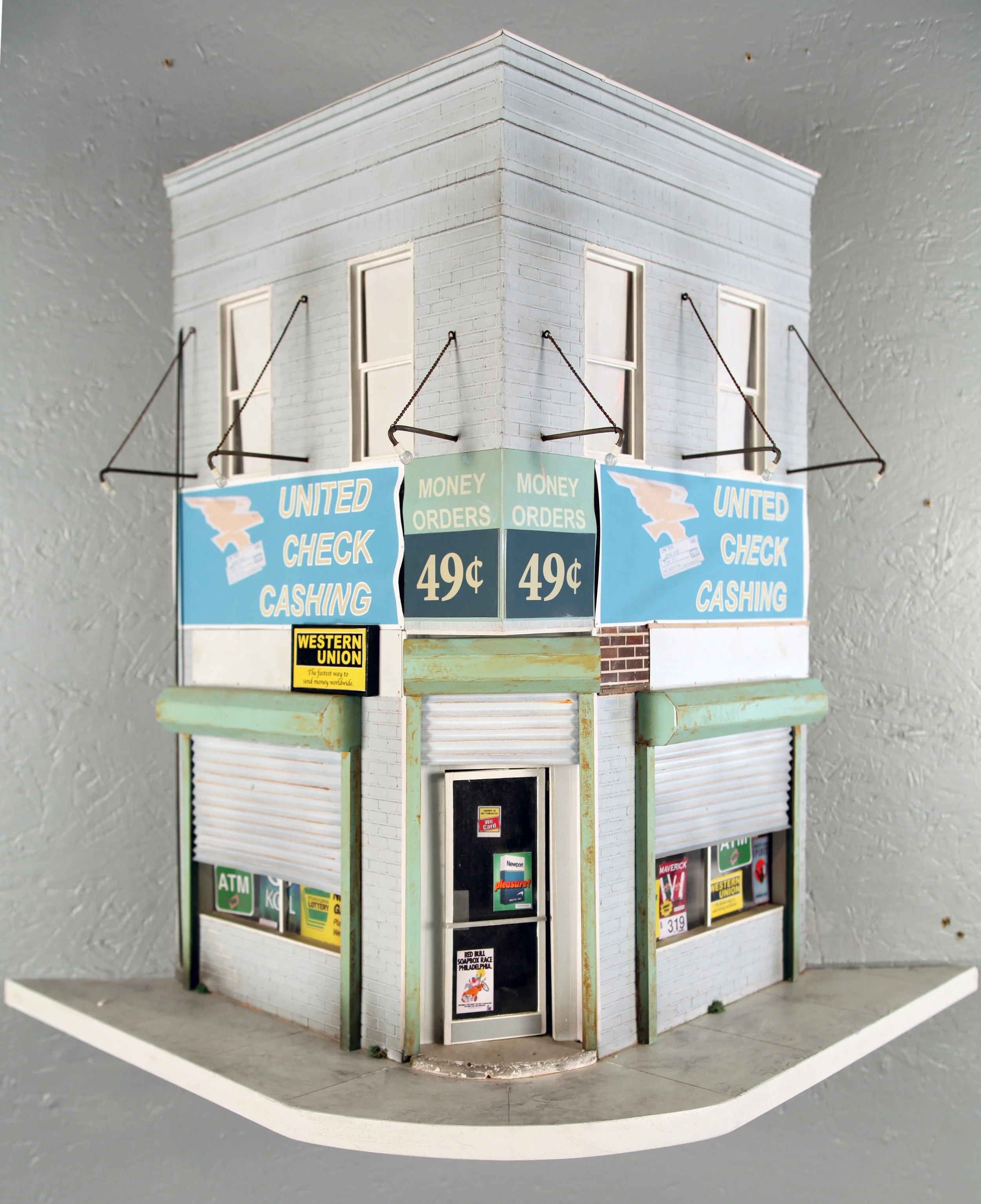 United Check Cashing - SOLD