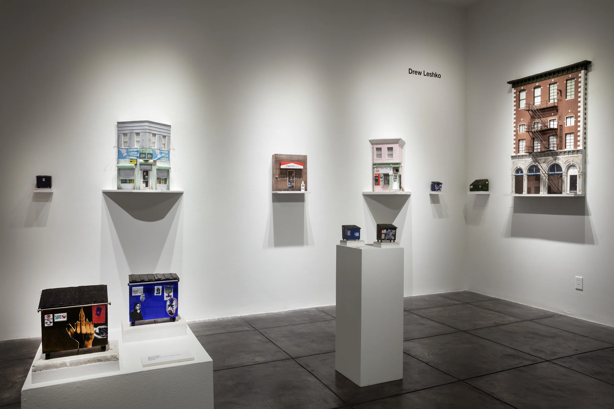 Installation at Jonathan Ferrara Gallery, New Orleans