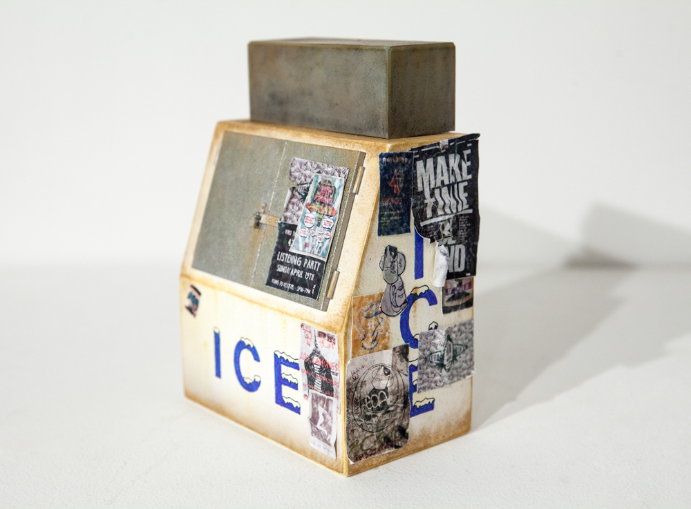 Make Time Ice Box - SOLD