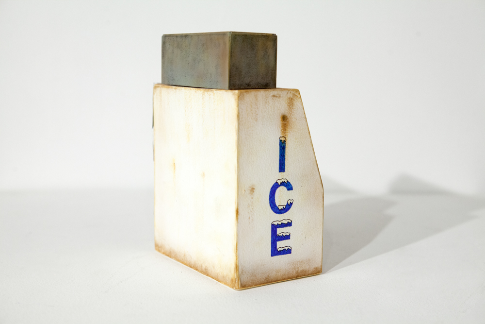 Ice Machine (Blue) - SOLD