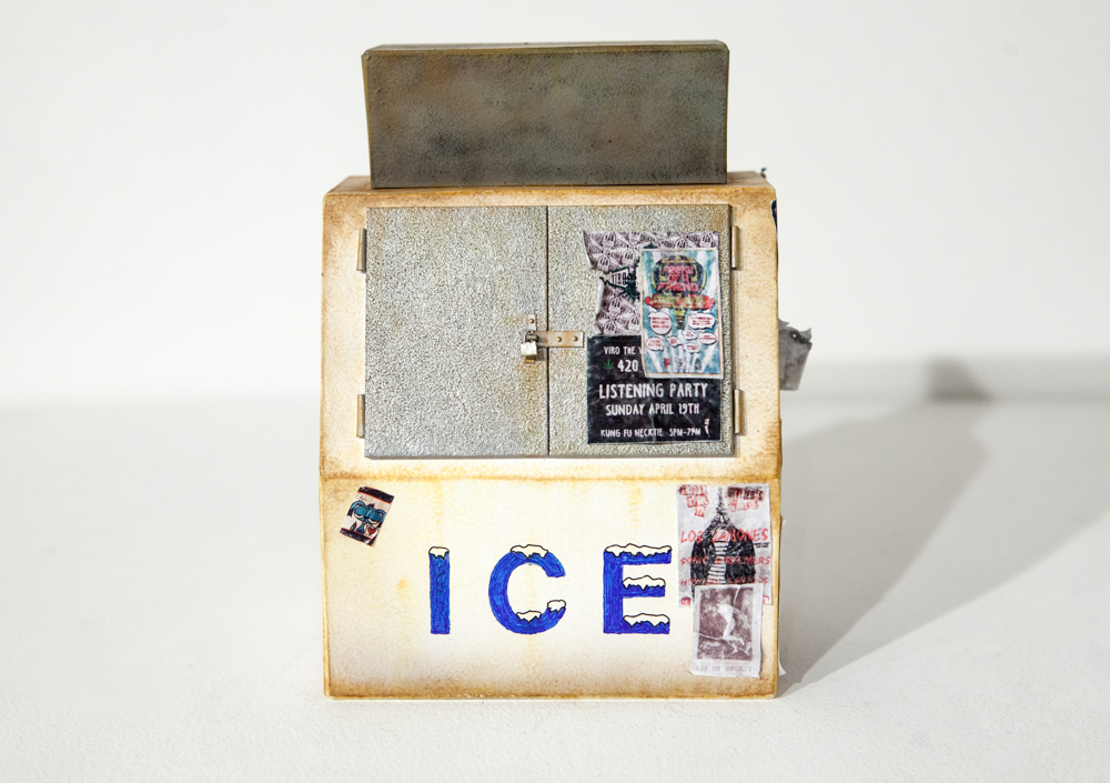 Make Time Ice Box - SOLD