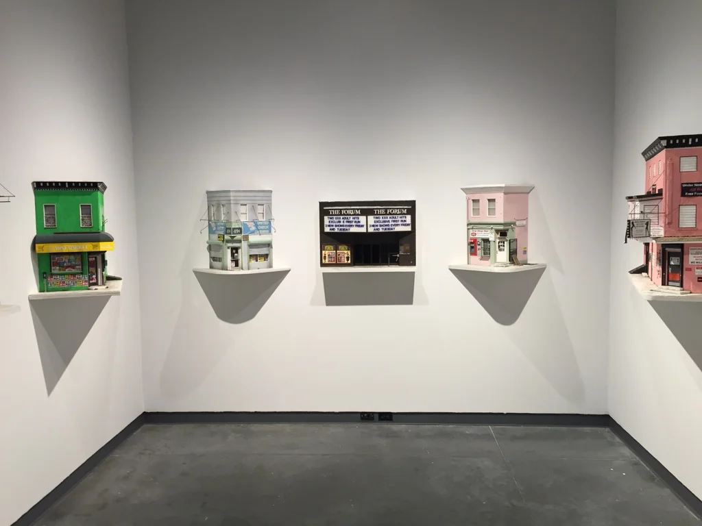 "Relics" at the DCCA