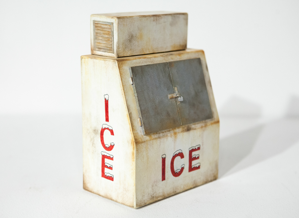 Rusty Ice Box - SOLD