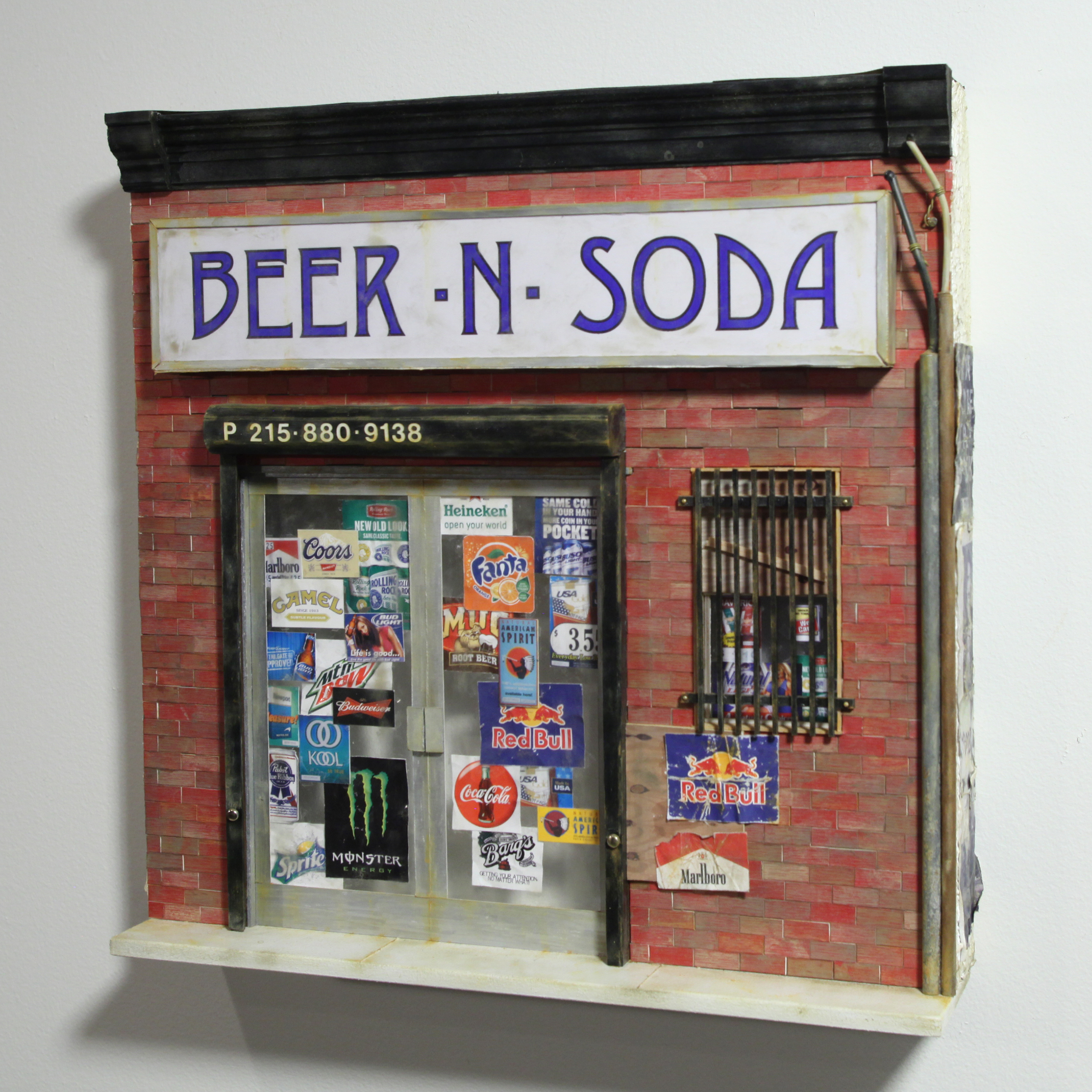 Beer -N- Soda - SOLD