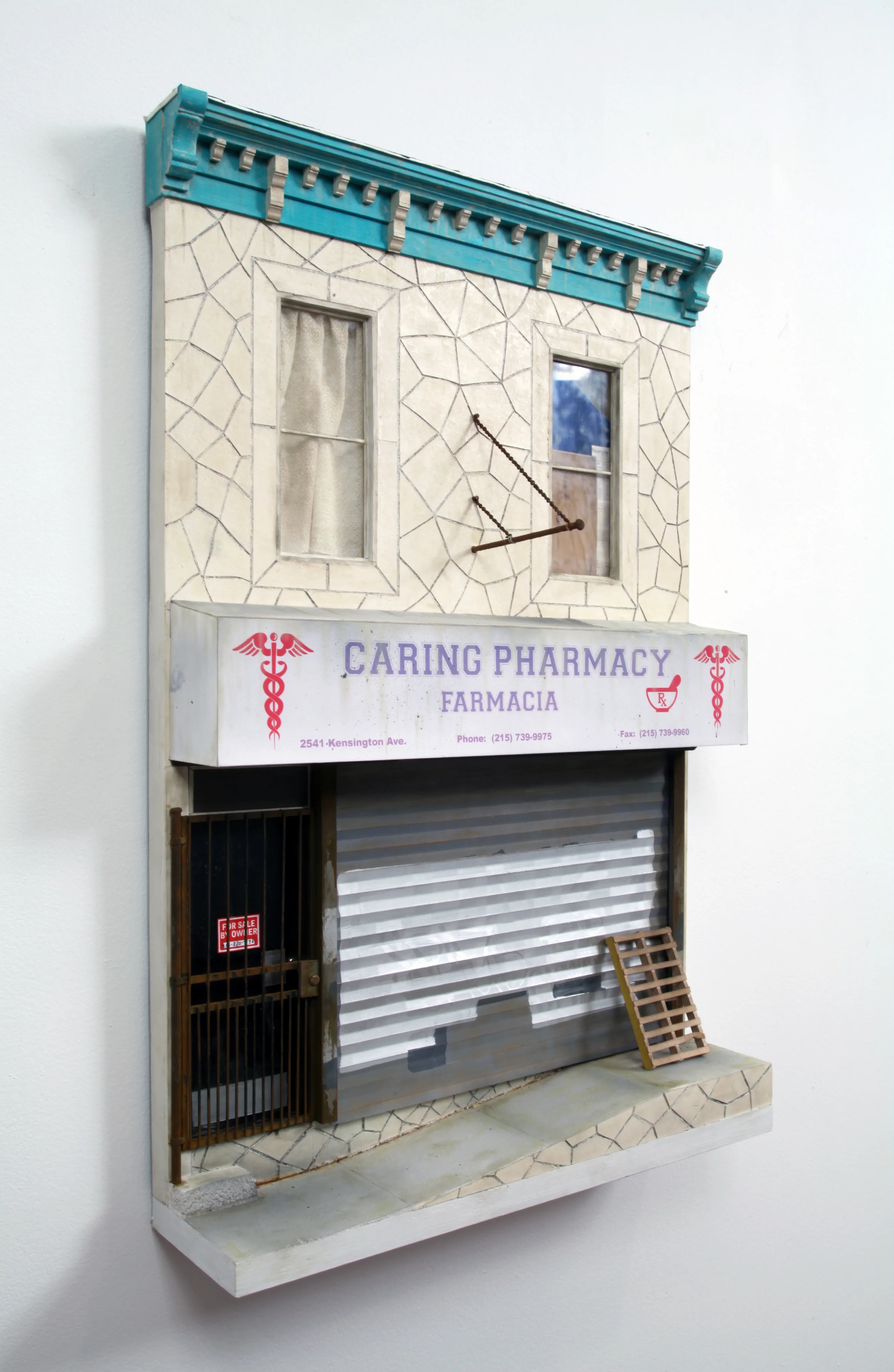 Caring Pharmacy - 24" x 16" x 4" - SOLD