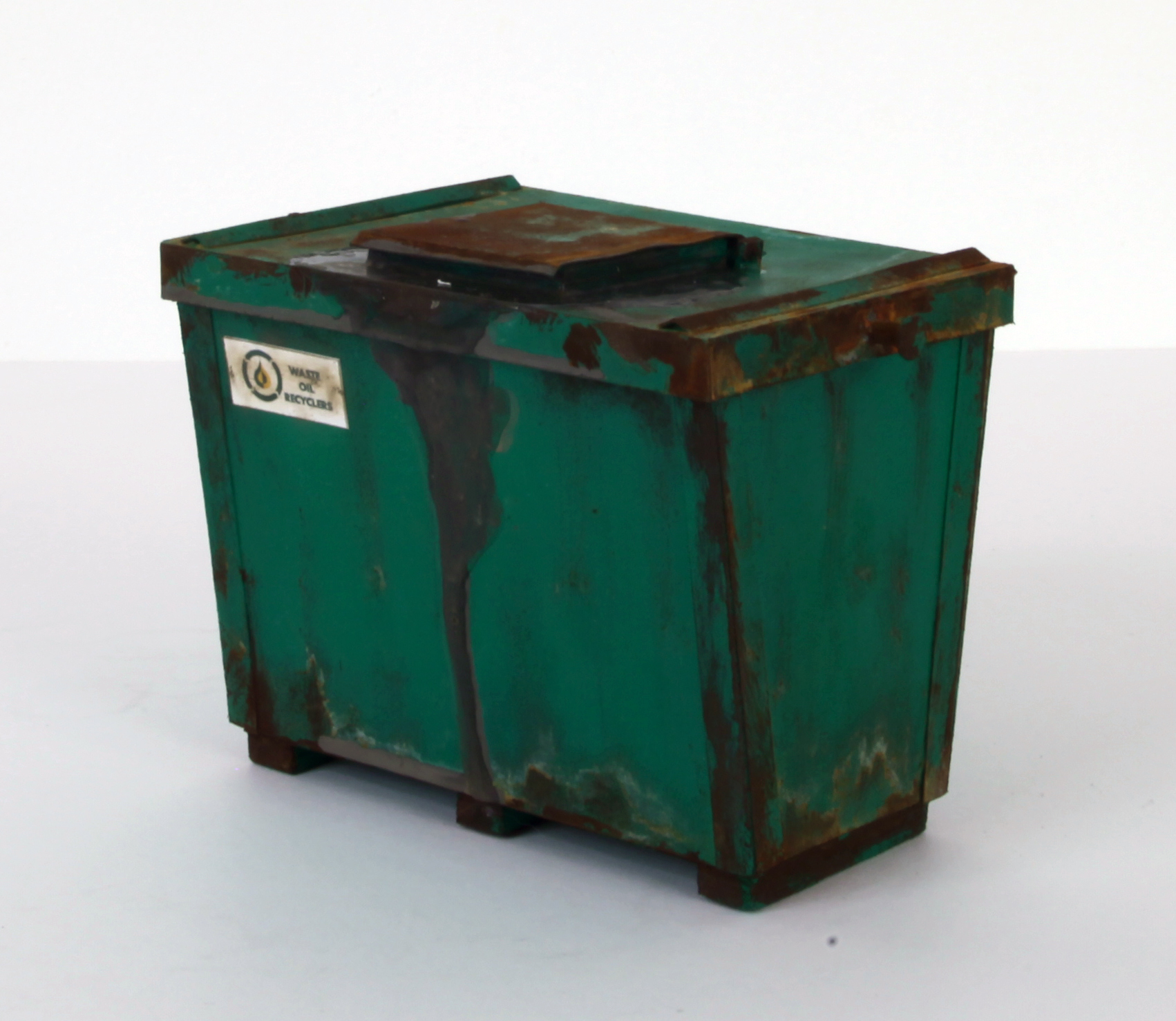 Oil Recovery Dumpster - SOLD