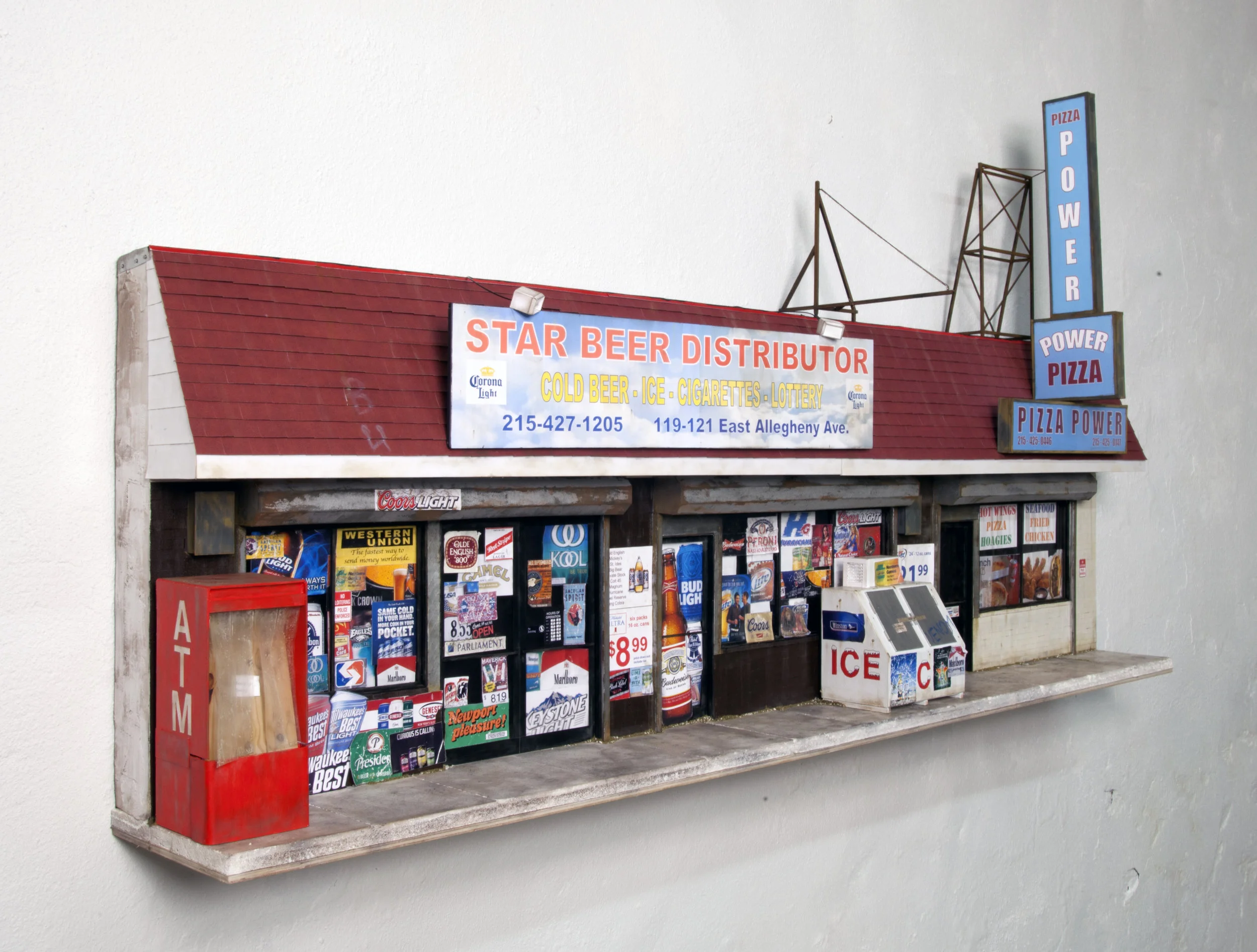 Star Beer Distributor/Pizza Power - SOLD