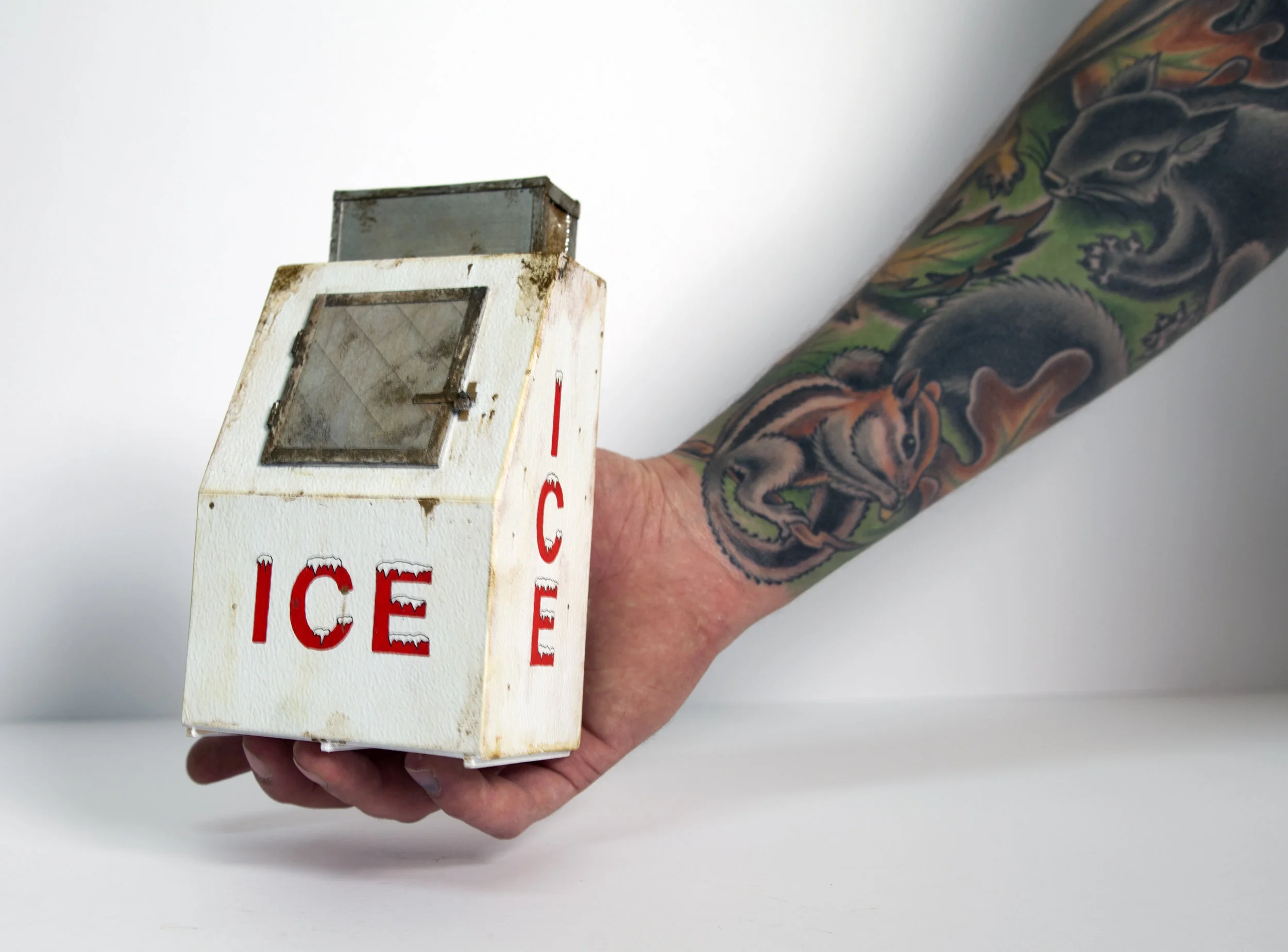 ice box machine
