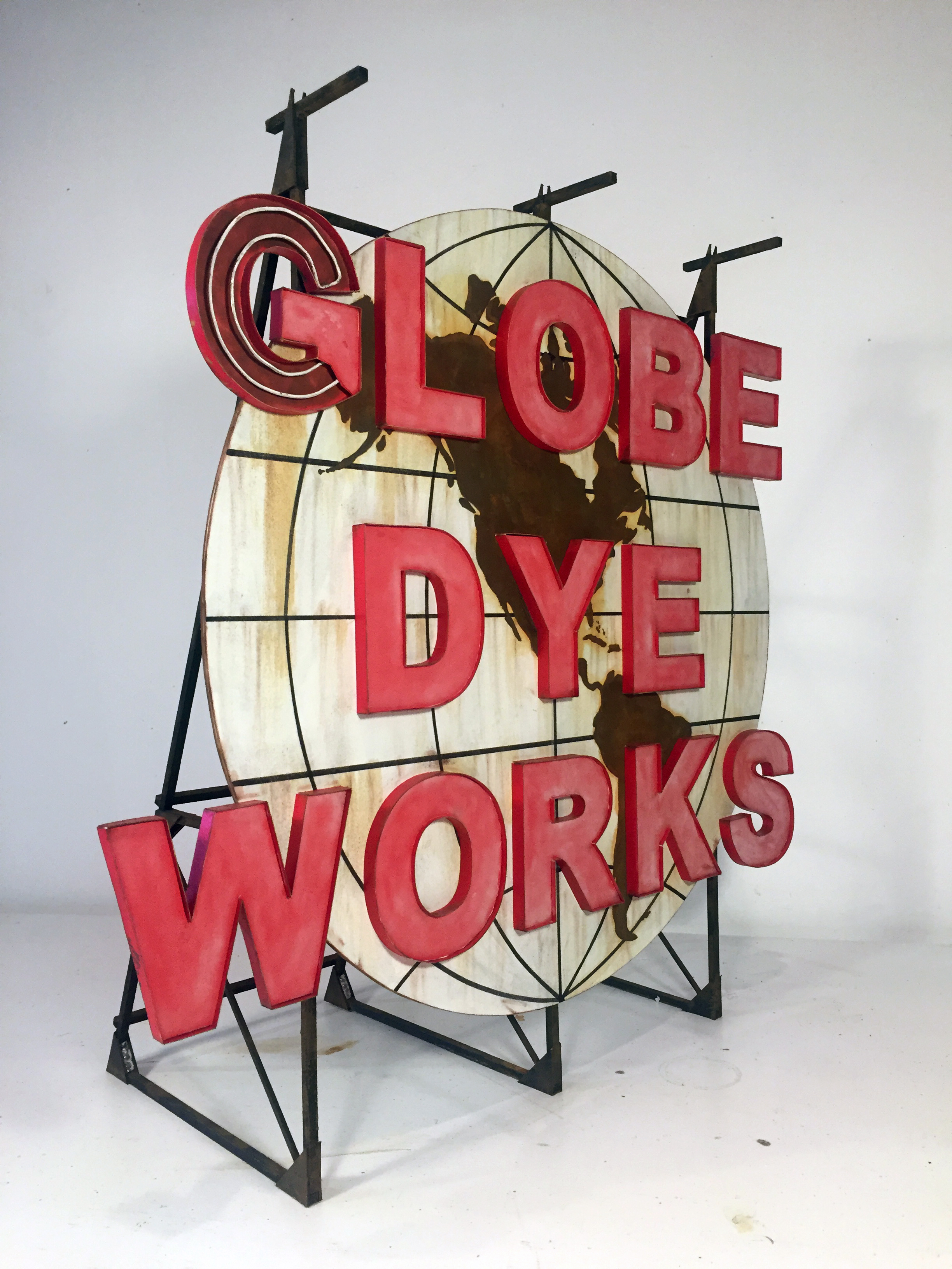 Globe Dye Works - SOLD