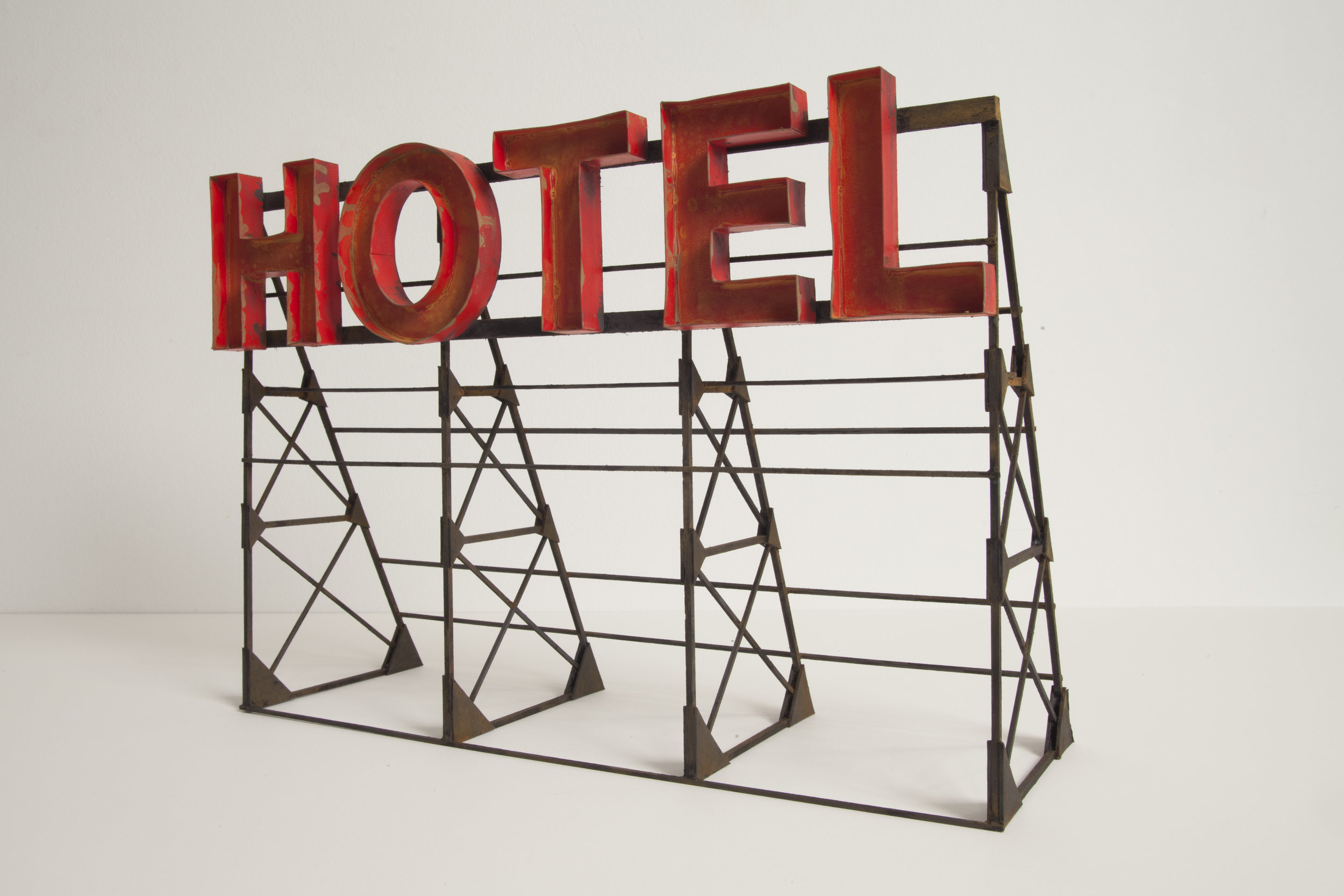 Hotel (Red) - SOLD