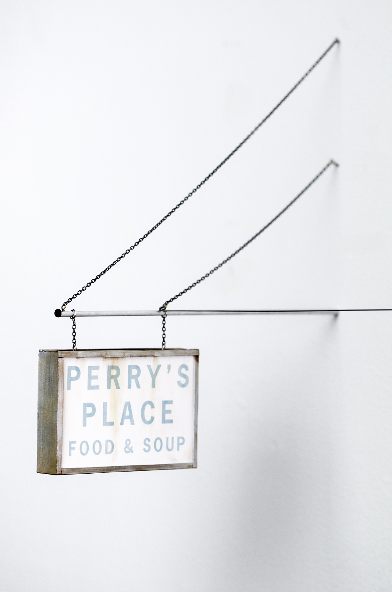 Perry's Place Sign - SOLD