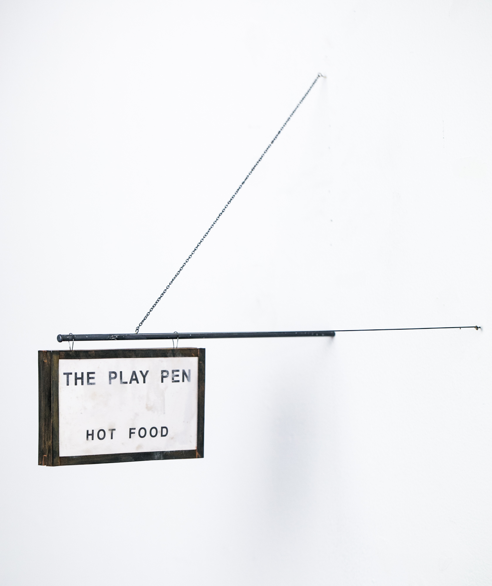 The Play Pen Sign - SOLD