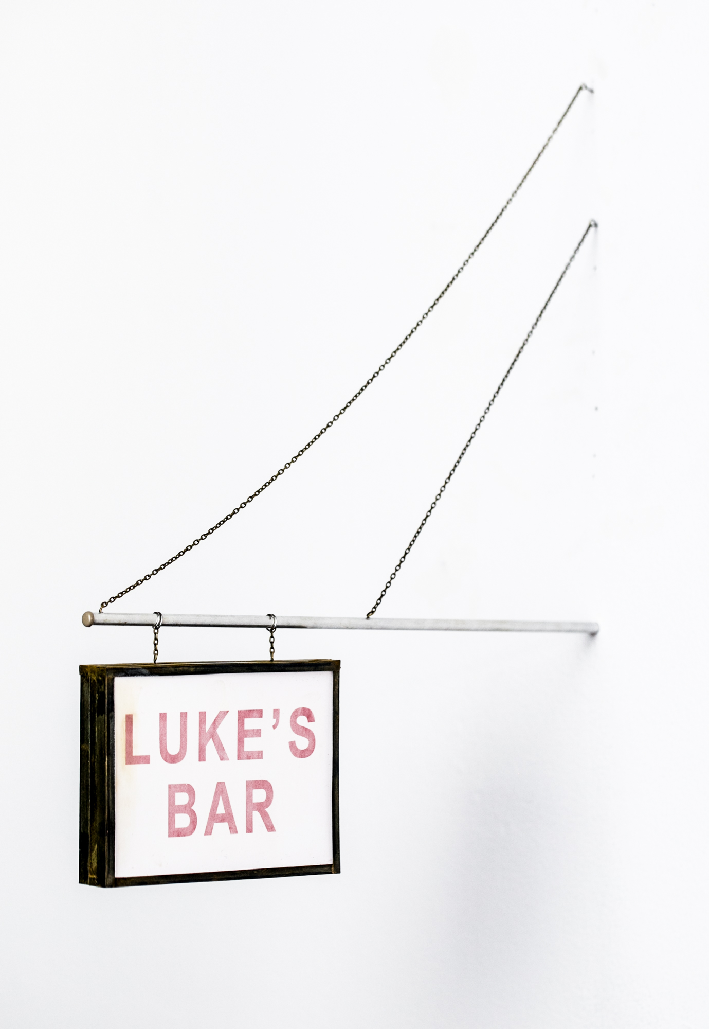 Luke's Bar Sign - SOLD