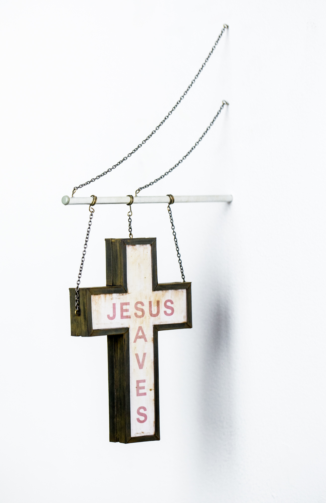 Jesus Saves Sign - SOLD