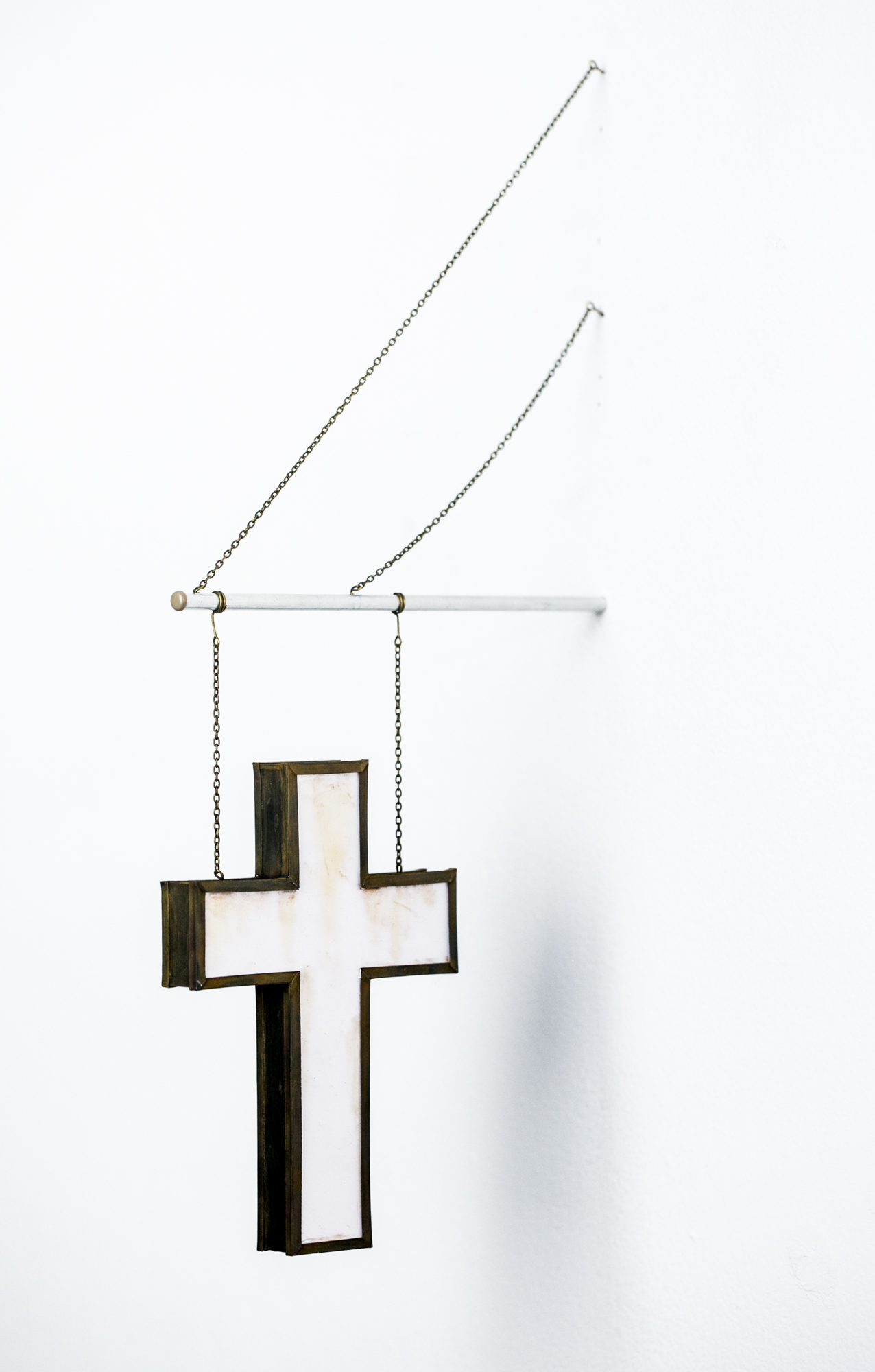 Hanging Cross Sign - SOLD